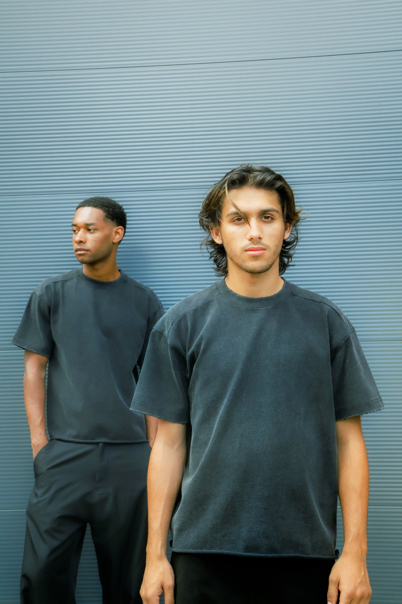 Foundation Tee (Washed Black)