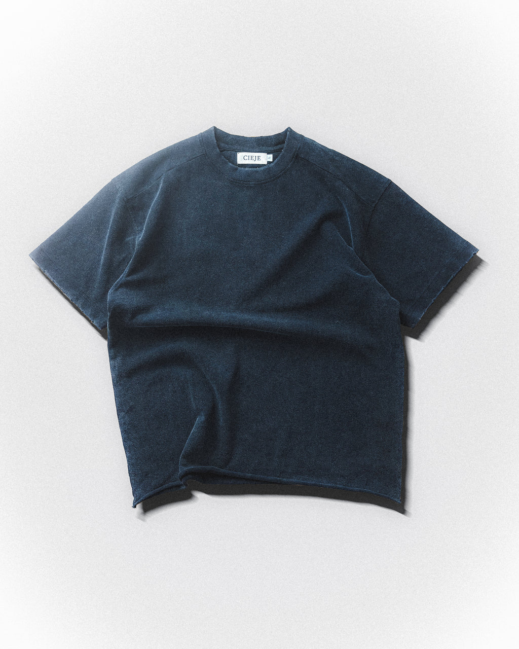 Foundation Tee (Washed Black)