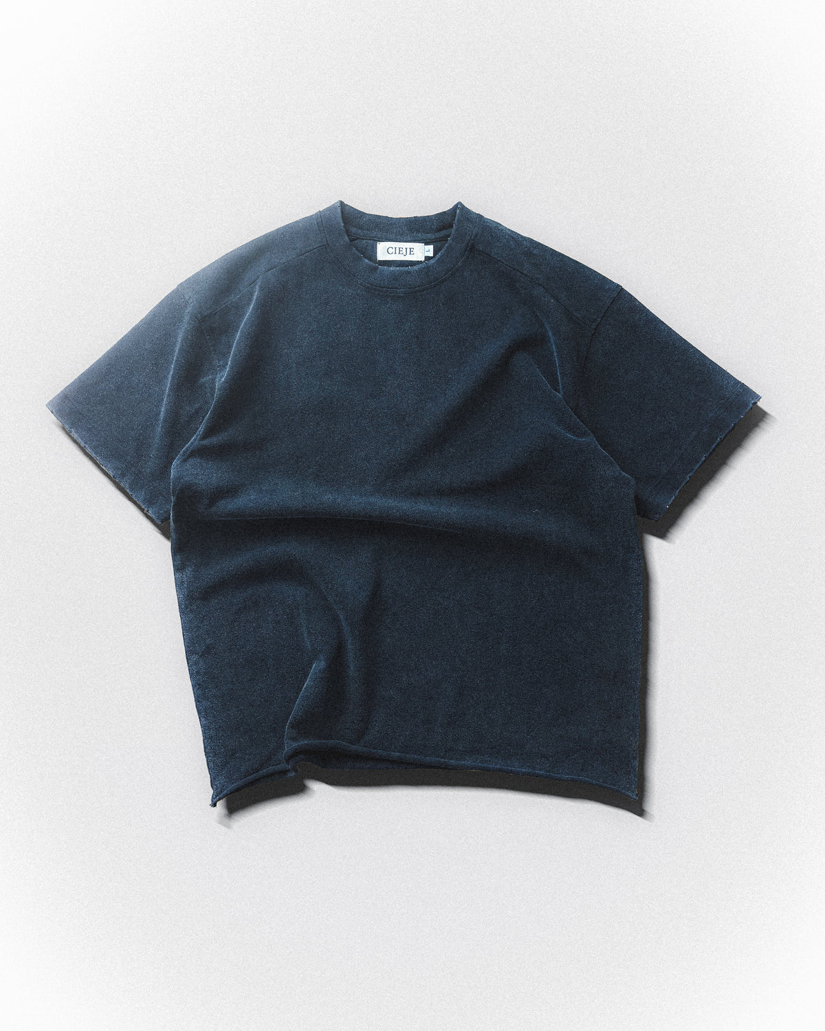 Foundation Tee (Washed Black)