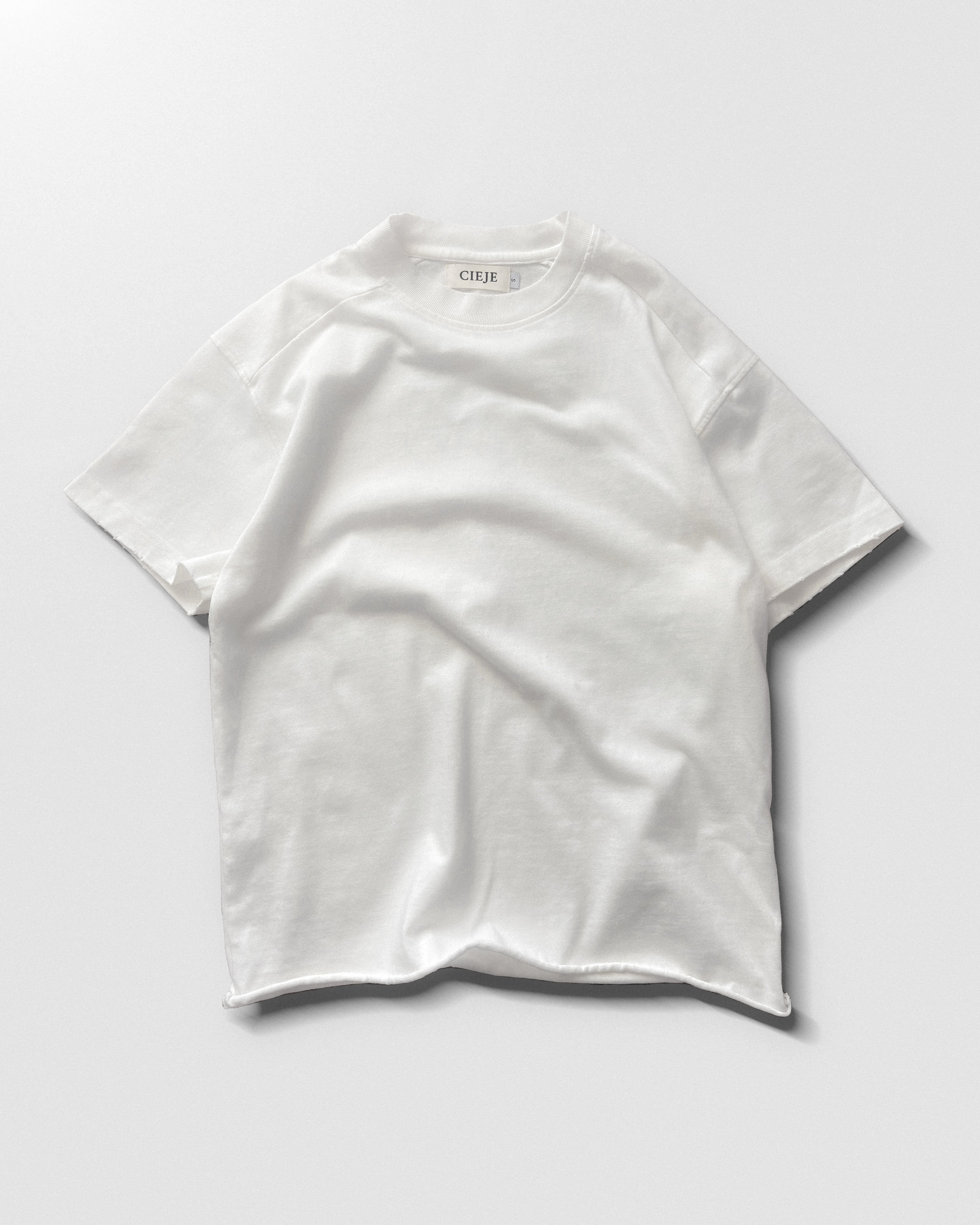 Foundation Tee (White)